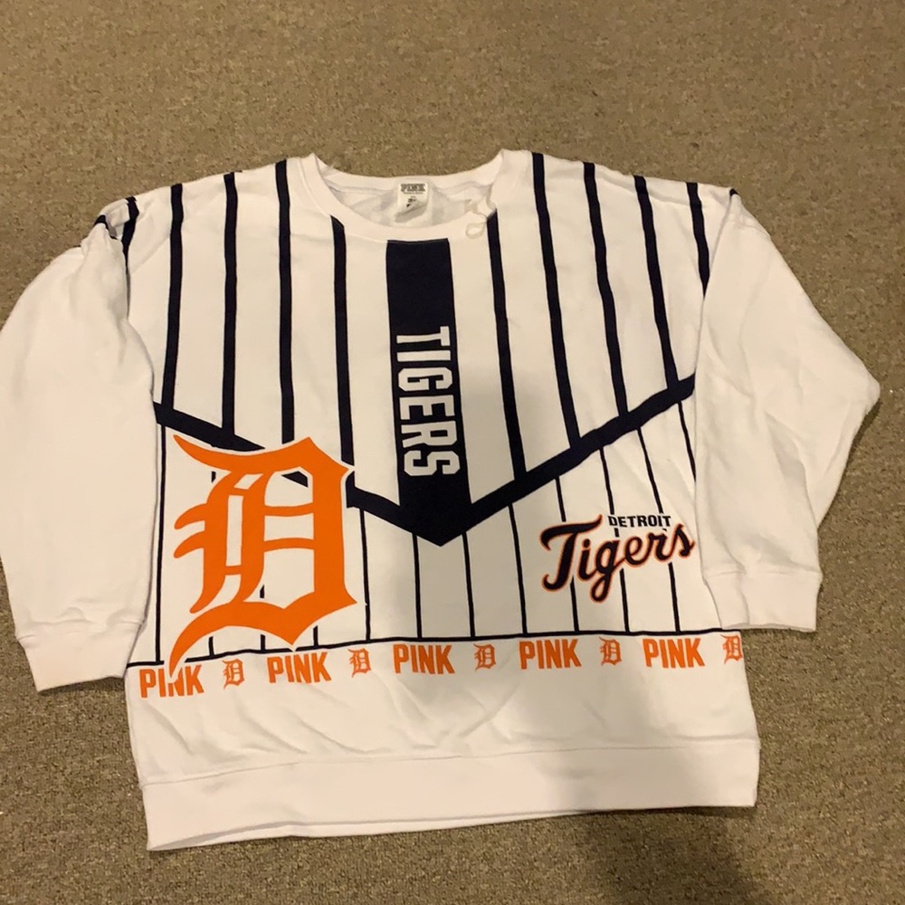 Detroit Tigers sweatshirt by Pink
